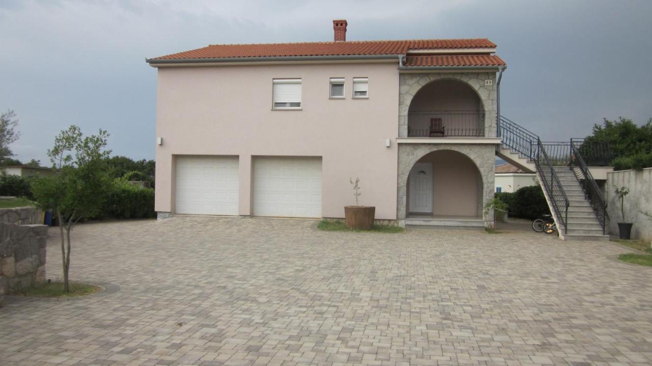 Natasa Apartments Krk Vrh  Exterior foto