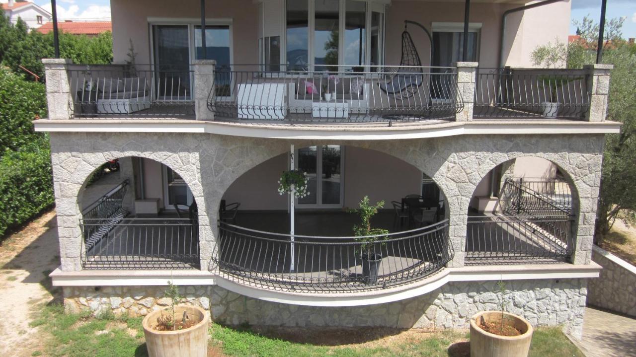 Natasa Apartments Krk Vrh  Exterior foto